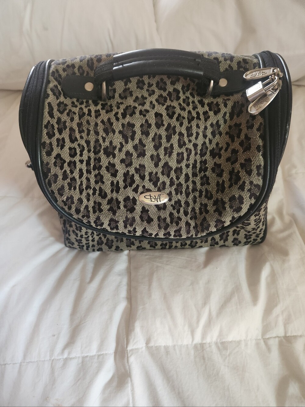 DVF Cosmetic Train Case